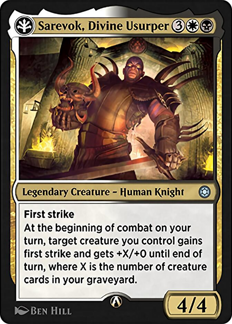 Image of Sarevok, Divine Usurper (HBG-09W) - Alchemy Horizons: Baldur's Gate