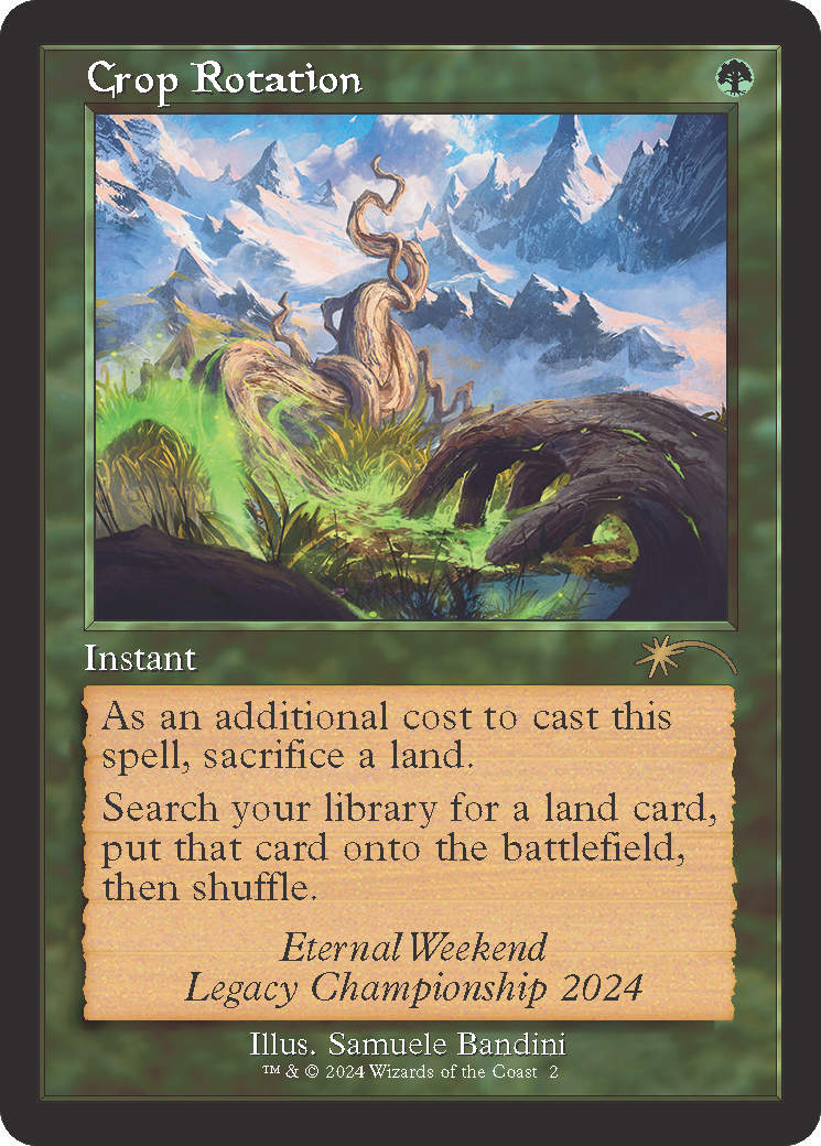 Image of Crop Rotation (PEWK-2024B) - Eternal Weekend Foil