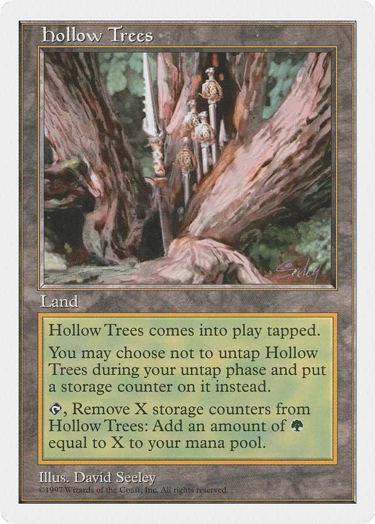 Image of Hollow Trees (5ED-) - Fifth Edition