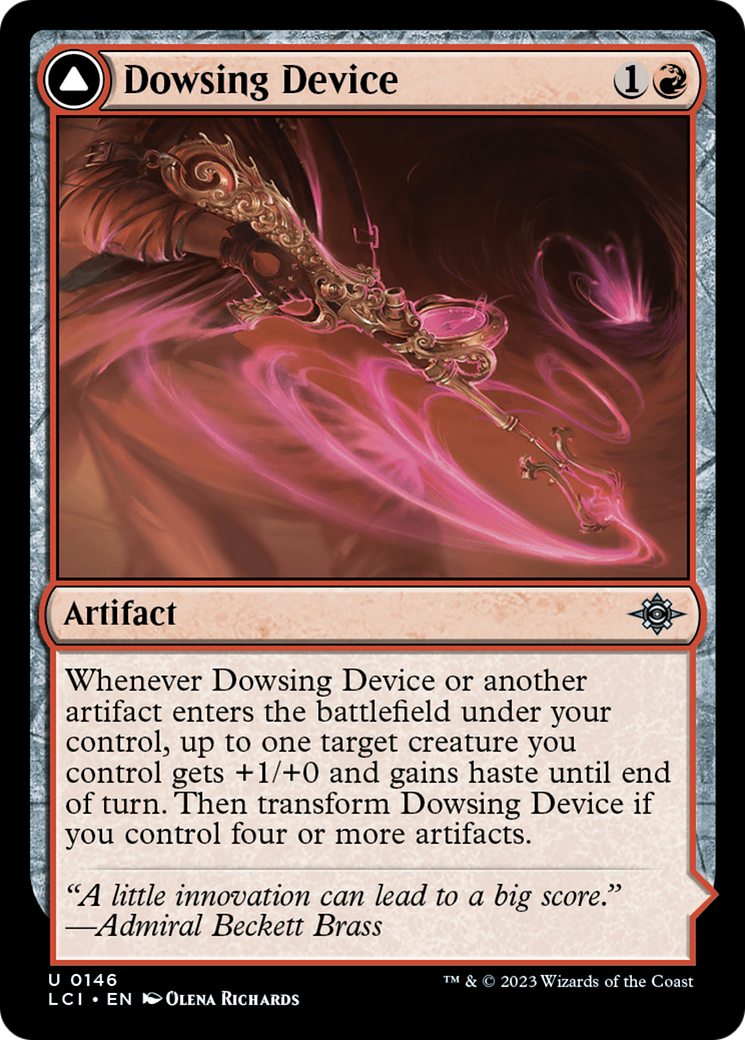 Image of Dowsing Device (LCI-146) - The Lost Caverns of Ixalan Foil