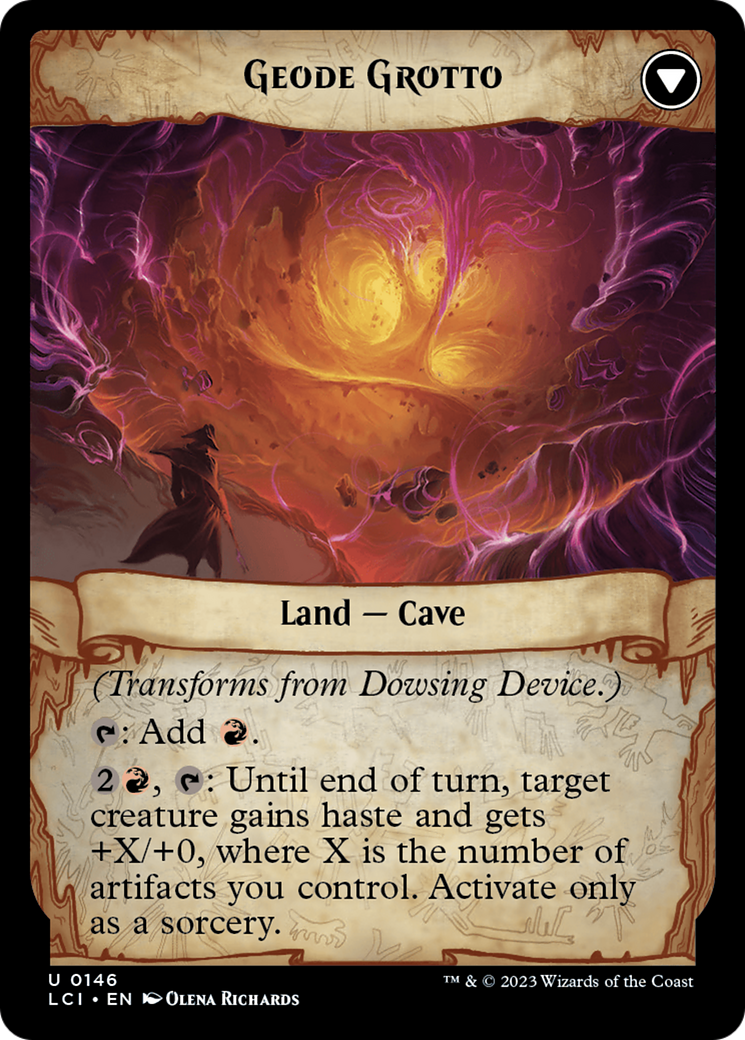 Image of Dowsing Device (LCI-146) - The Lost Caverns of Ixalan Foil
