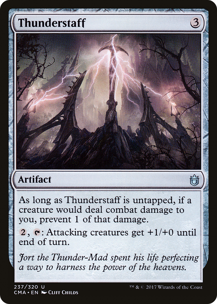 Image of Thunderstaff (CMA-237) - Commander Anthology