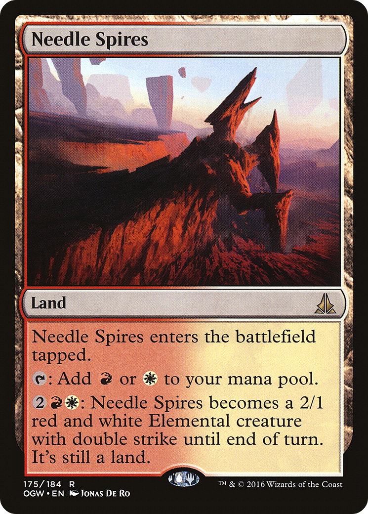 Image of Needle Spires (OGW-175) - Oath of the Gatewatch