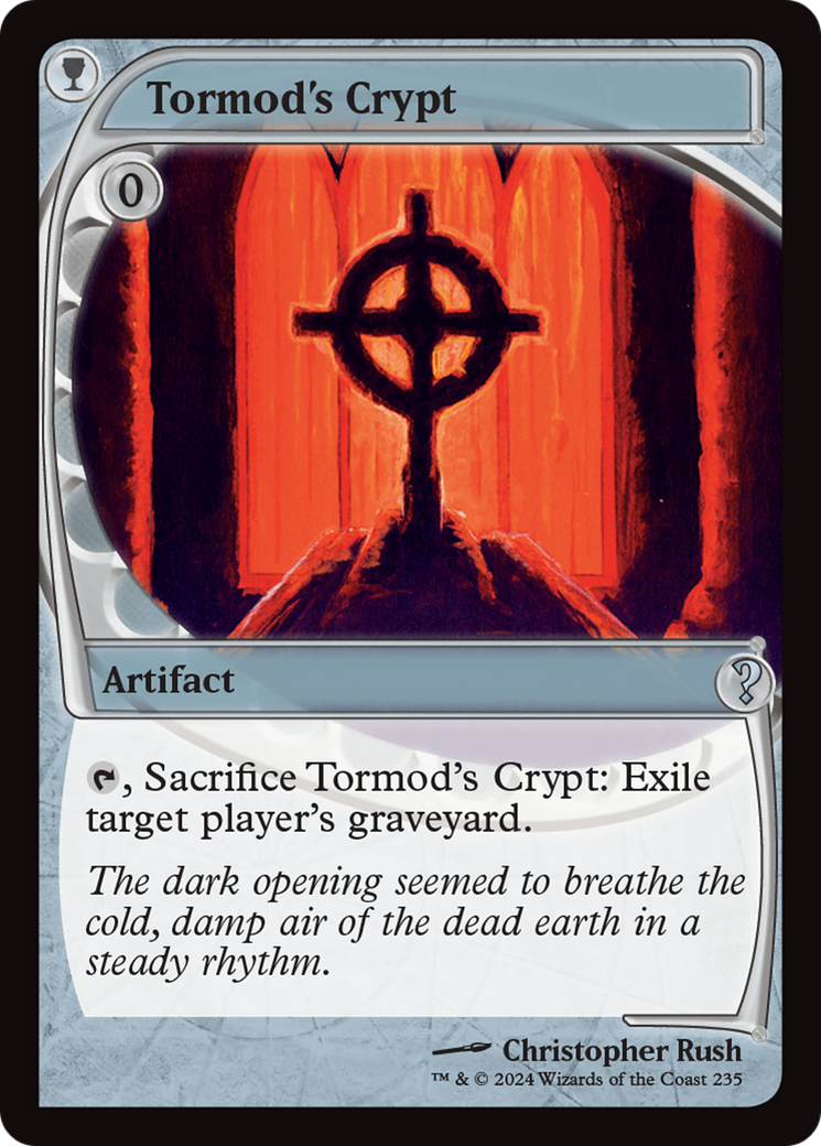 Image of Tormod's Crypt (Future Sight) (MB2-235) - Mystery Booster 2 Foil