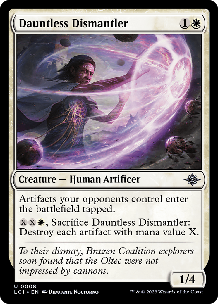 Image of Dauntless Dismantler (LCI-008) - The Lost Caverns of Ixalan