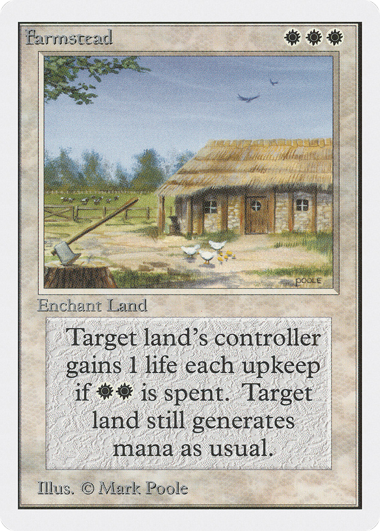 Image of Farmstead (2ED-) - Unlimited Edition