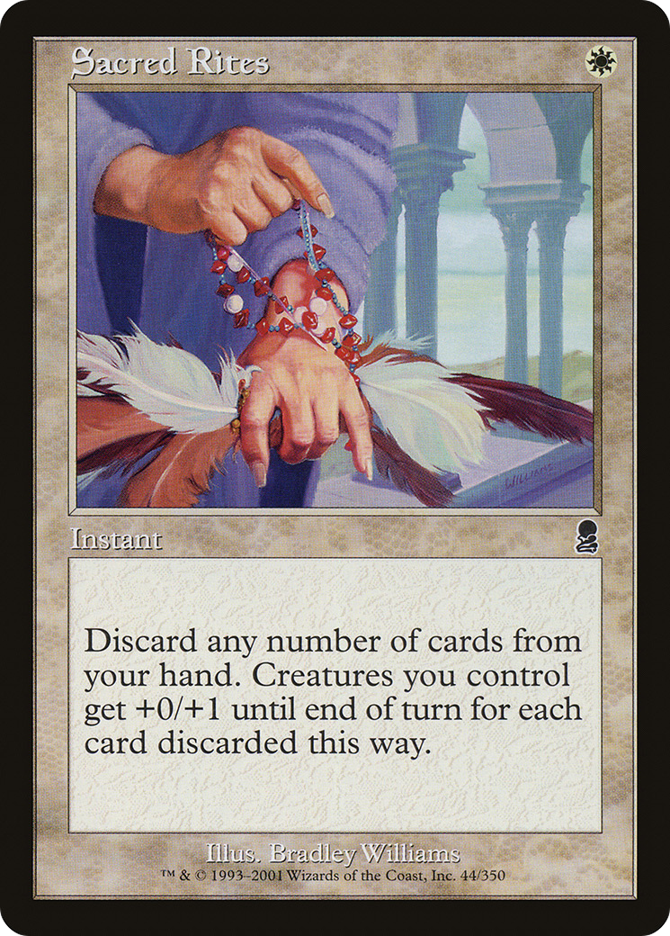 Image of Sacred Rites (ODY-044) - Odyssey