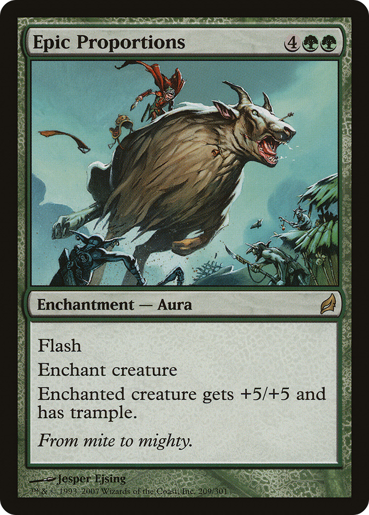 Image of Epic Proportions (LRW-209) - Lorwyn