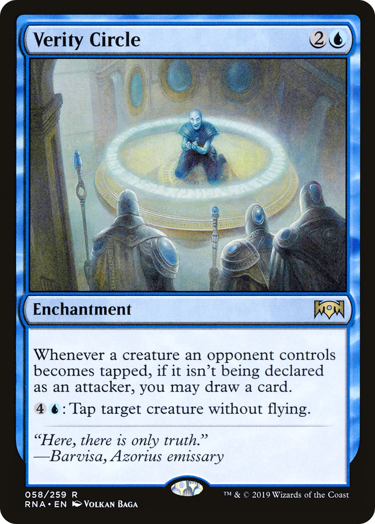 Image of Verity Circle (RNA-058) - Ravnica Allegiance