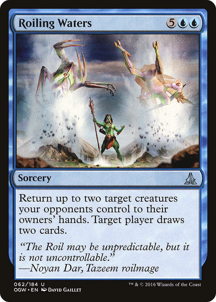 Image of Roiling Waters (OGW-062) - Oath of the Gatewatch