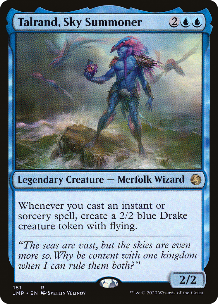 Image of Talrand, Sky Summoner (JMP-181) - Jumpstart