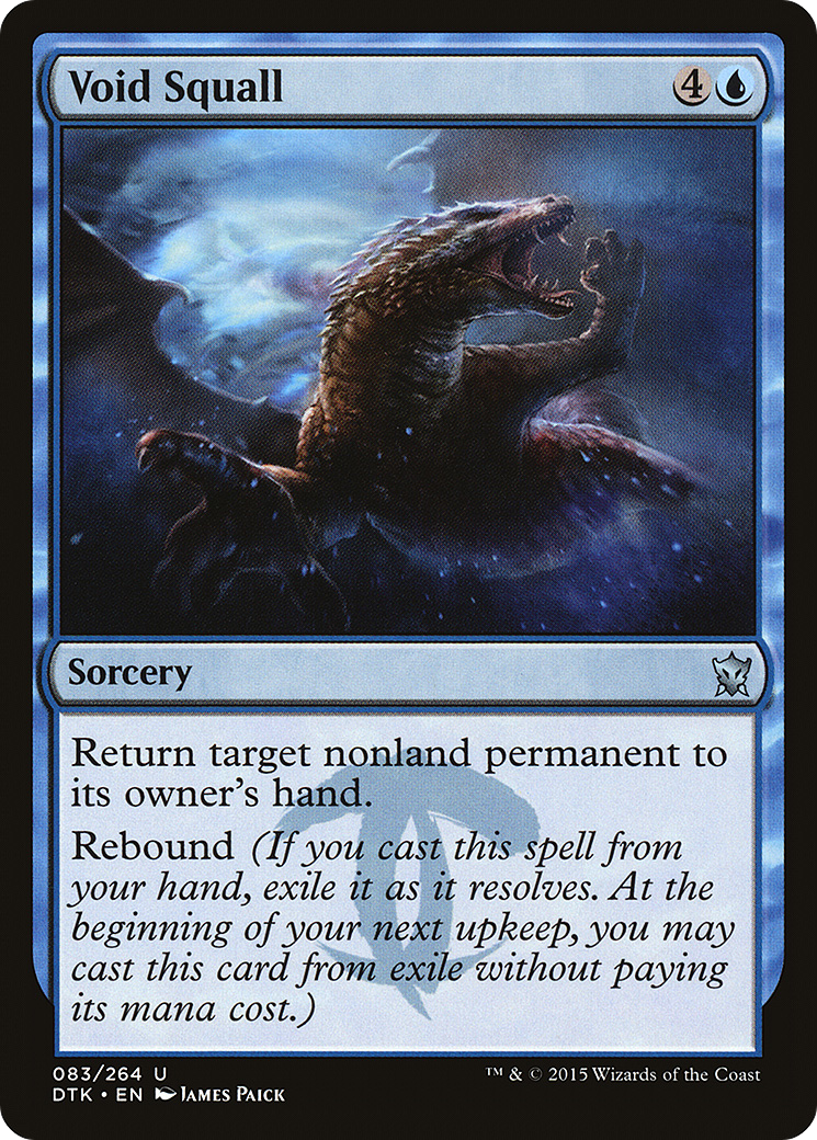 Image of Void Squall (DTK-083) - Dragons of Tarkir