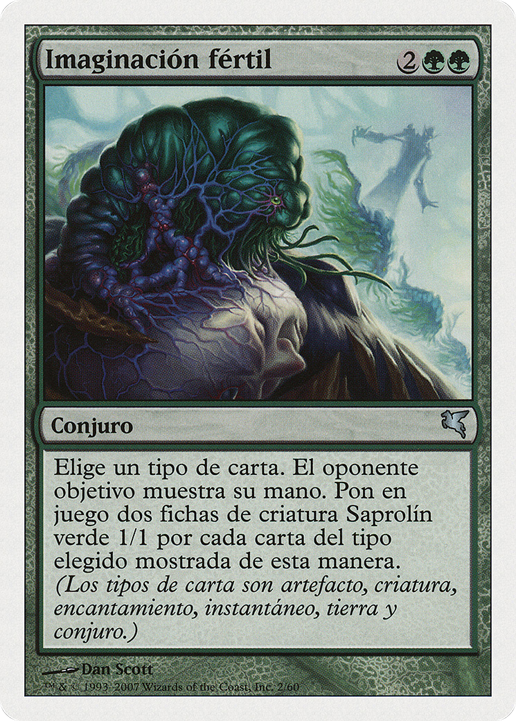 Image of Fertile Imagination (Spanish) - 