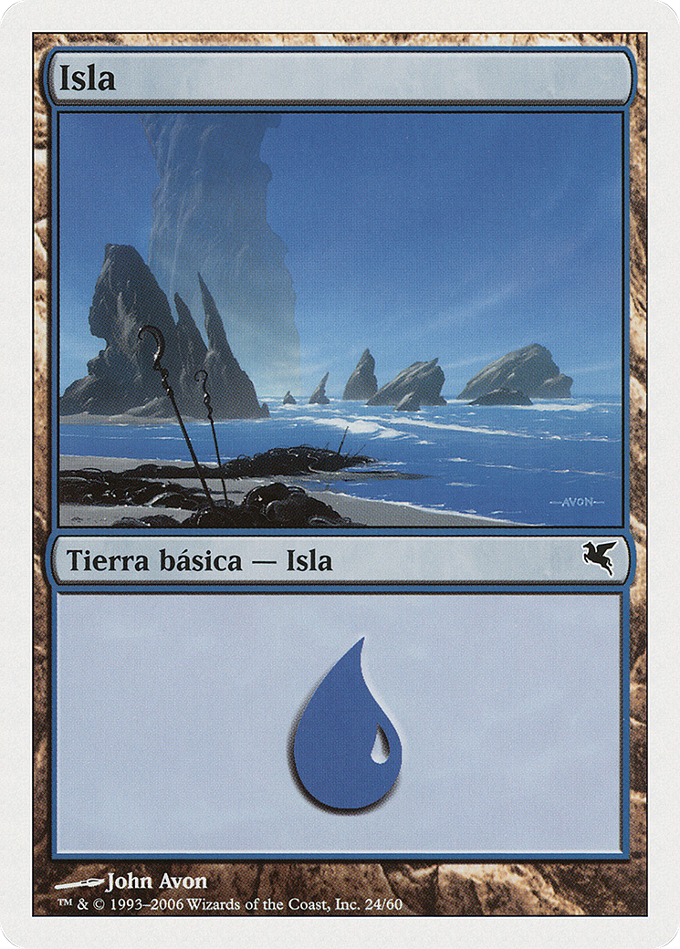 Image of Island (PSAL-H24) - Salvat 2005
