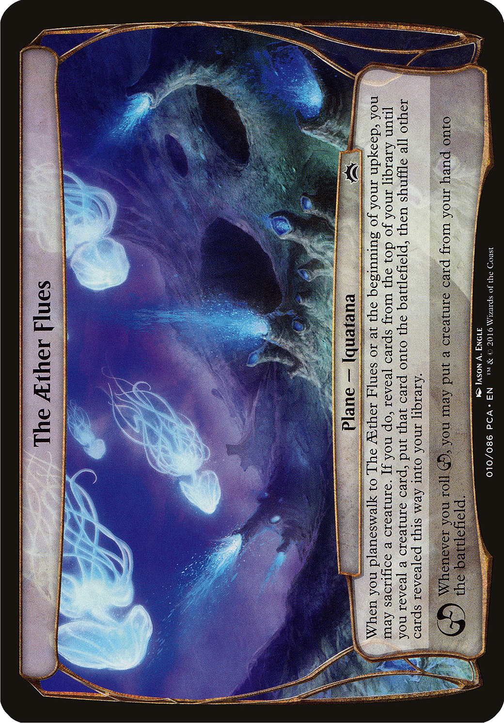 Image of The Aether Flues (Planechase Anthology) (OVER-) - Planechase Anthology Planes