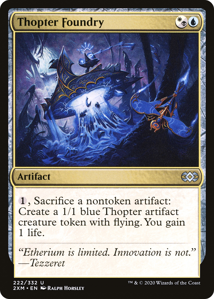 Image of Thopter Foundry (2XM-222) - Double Masters