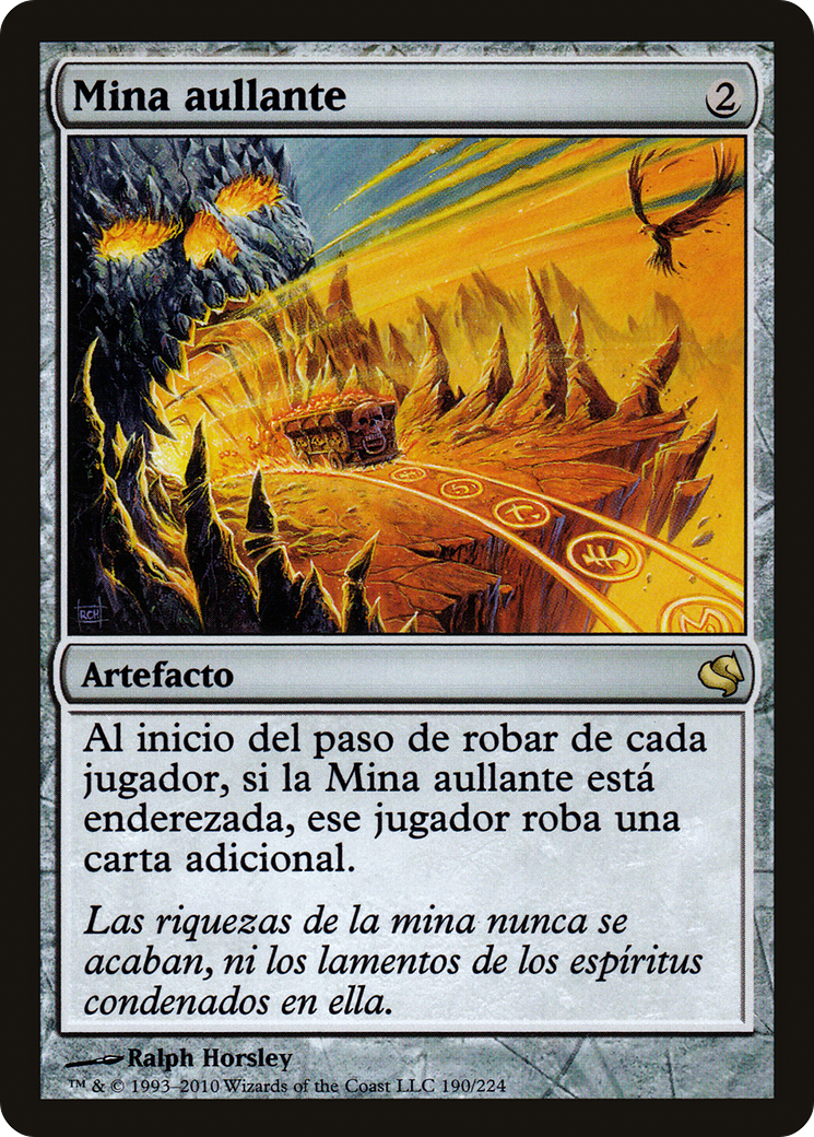 Image of Howling Mine (Spanish) - 