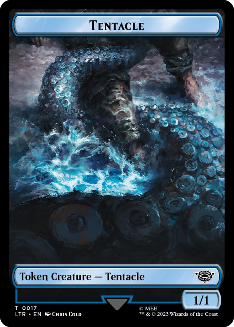 Image of Tentacle (TLTR-017) - Tales of Middle-earth Tokens Foil