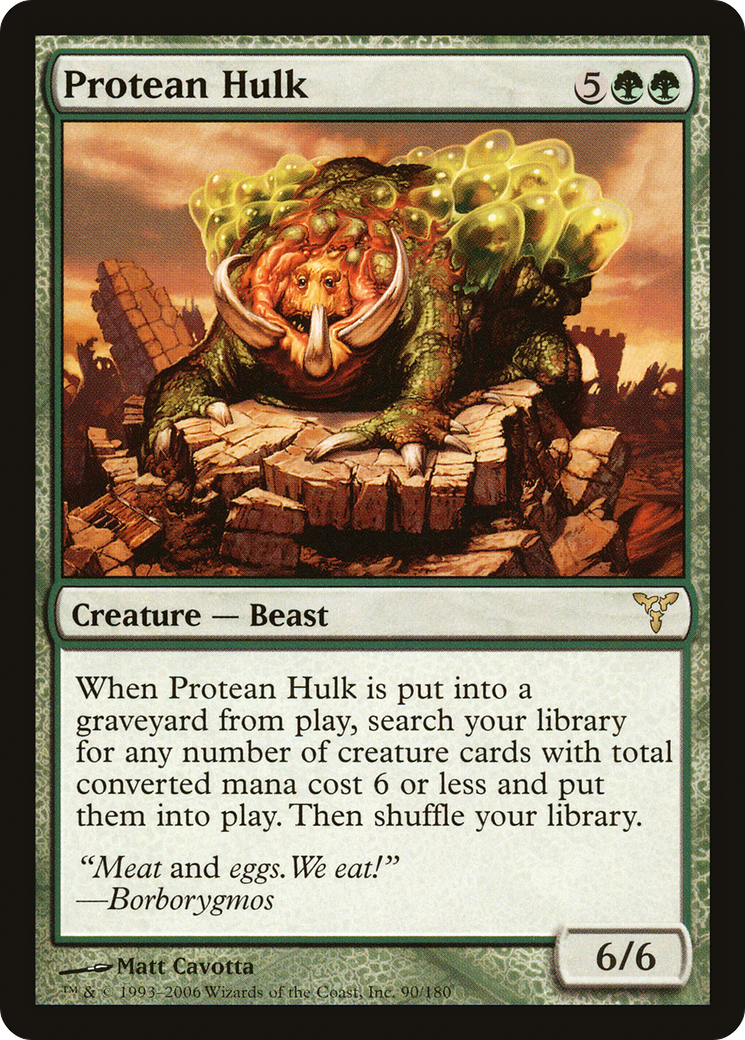 Image of Protean Hulk (DIS-090) - Dissension