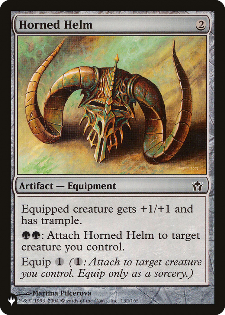 Image of Horned Helm (LIST-132/165) - The List