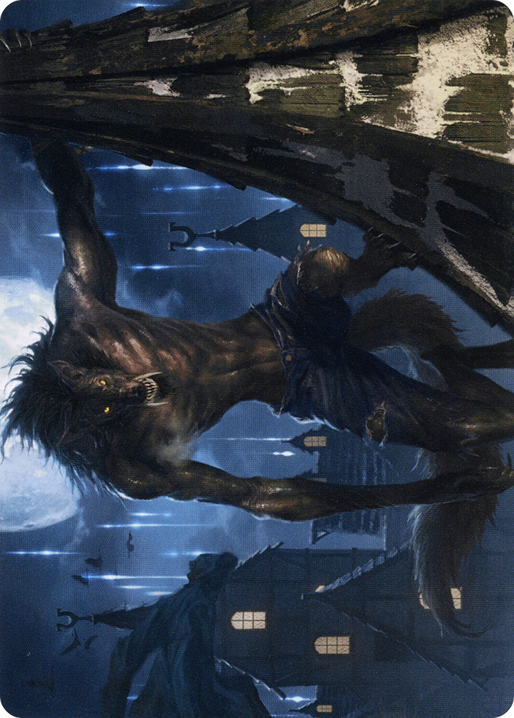 Image of Stalking Predator // Stalking Predator (AMID-040) - Midnight Hunt Art Series (Borderless)