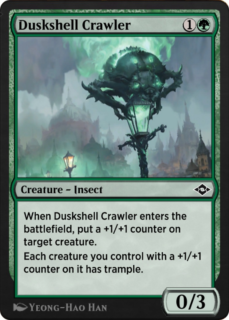 Image of Duskshell Crawler (J21-561) - Jumpstart: Historic Horizons