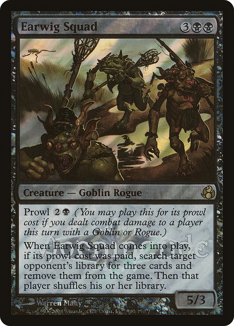 Image of Earwig Squad (LARP-060) - Morningtide Promos Foil