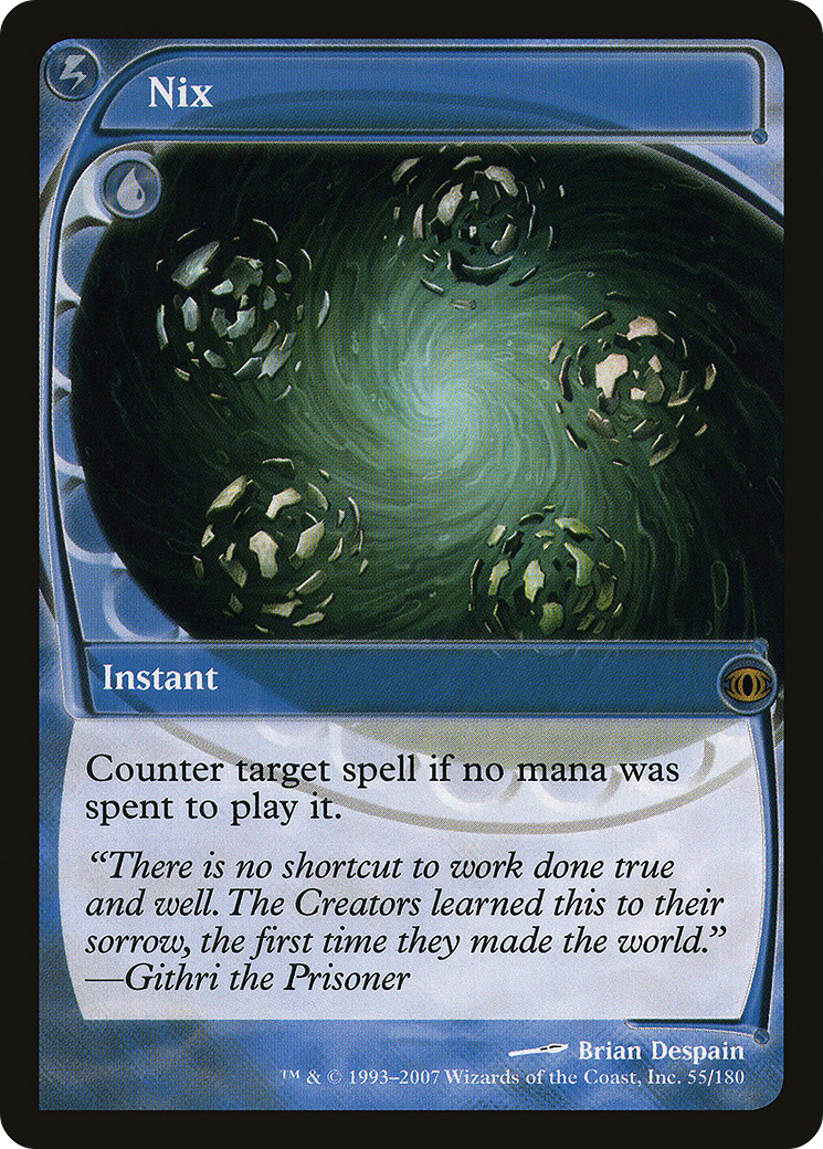 Image of Nix (FUT-055) - Future Sight Foil