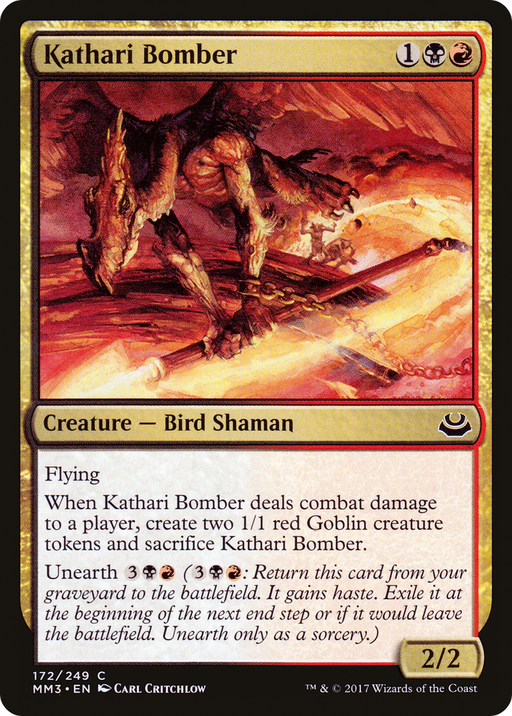 Image of Kathari Bomber (MM3-172) - Modern Masters 2017