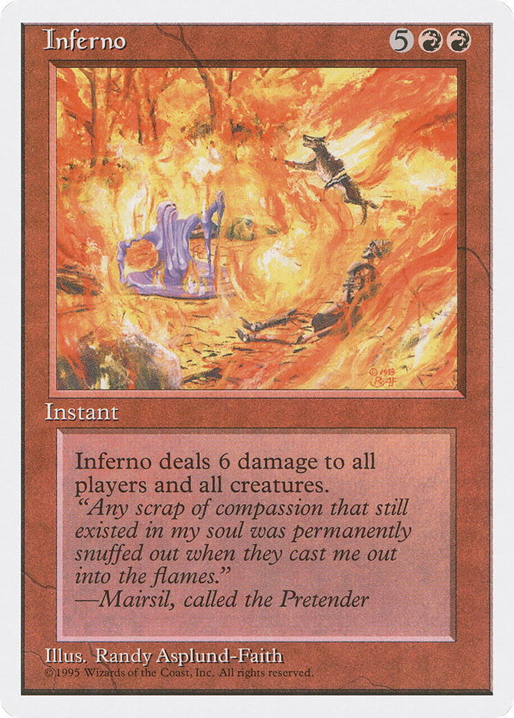 Image of Inferno (4ED-) - Fourth Edition