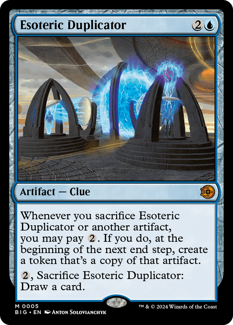 Image of Esoteric Duplicator (BIG-005) - The Big Score