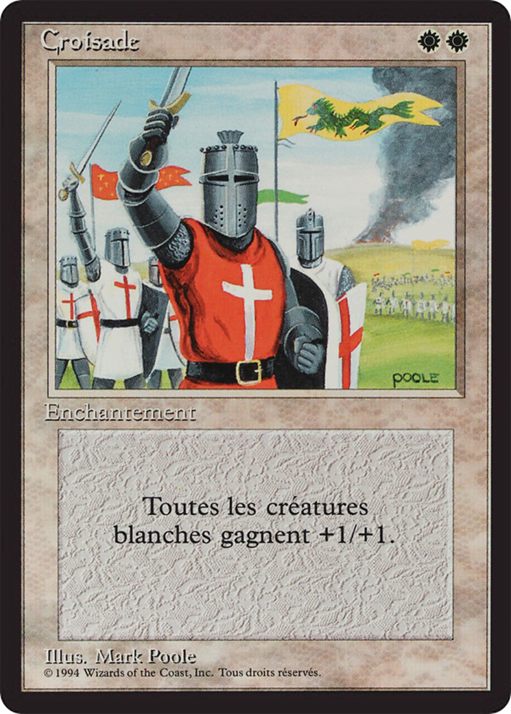 Image of Crusade (FBB-015) - Foreign Black Border