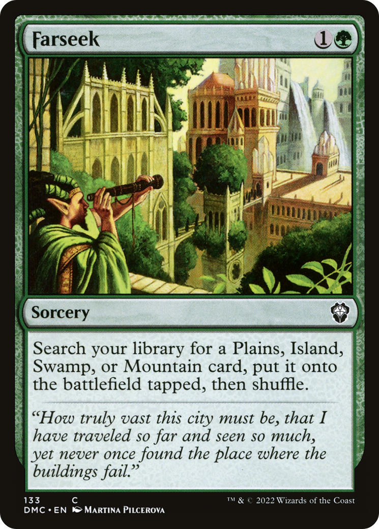 Image of Farseek (DMC-133) - Dominaria United Commander