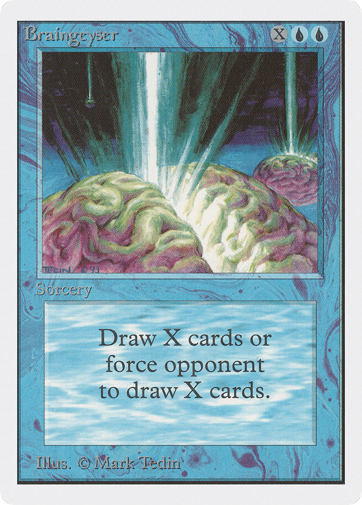 Image of Braingeyser (2ED-) - Unlimited Edition