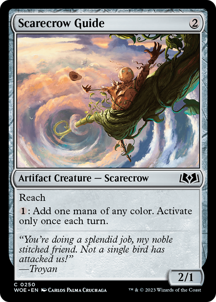 Image of Scarecrow Guide (WOE-250) - Wilds of Eldraine