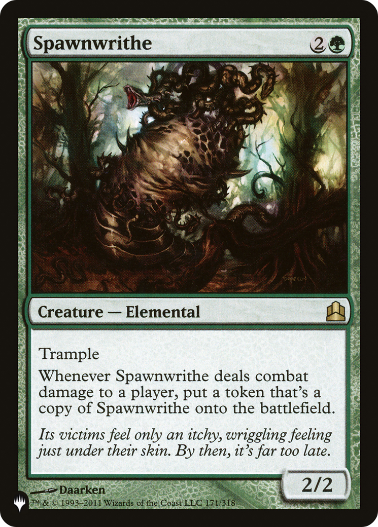 Image of Spawnwrithe (LIST-CMD-171) - The List