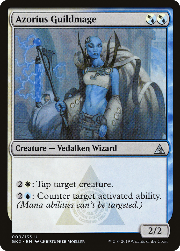 Image of Azorius Guildmage (GK2-009) - RNA Guild Kit