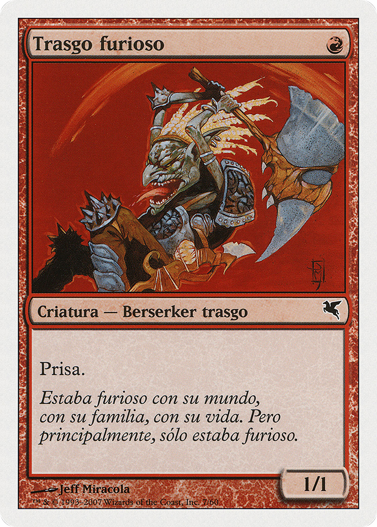 Image of Raging Goblin (PSAL-0I7) - Salvat 2005