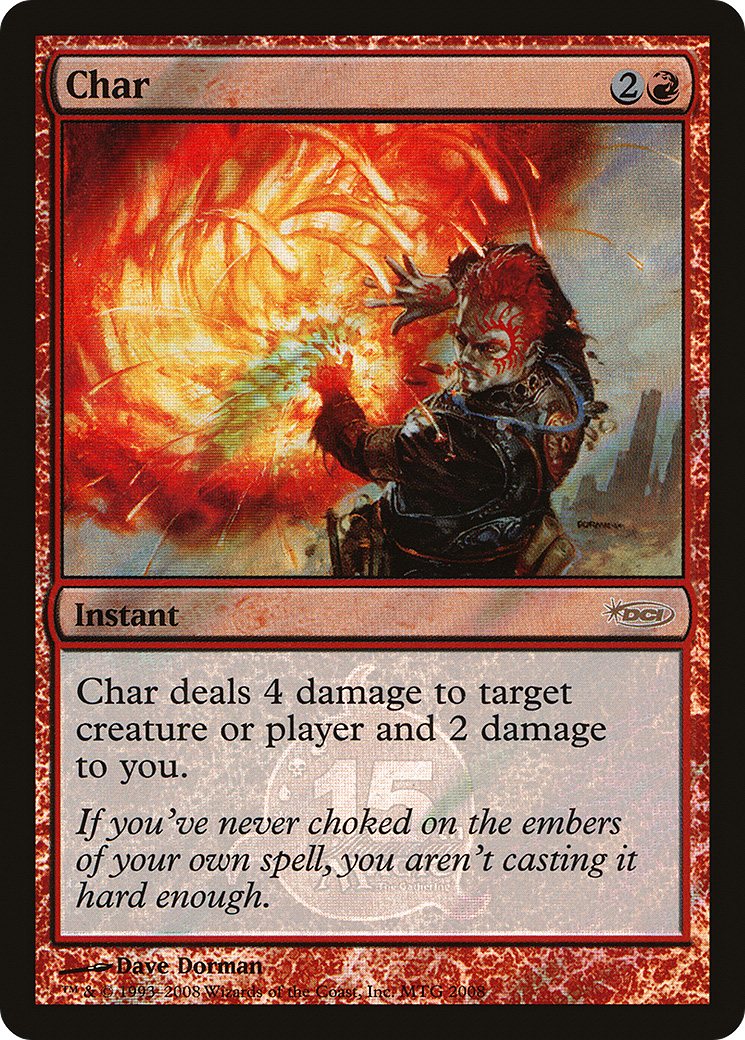 Image of Char (PTP-) - 15th Anniversary Cards Foil