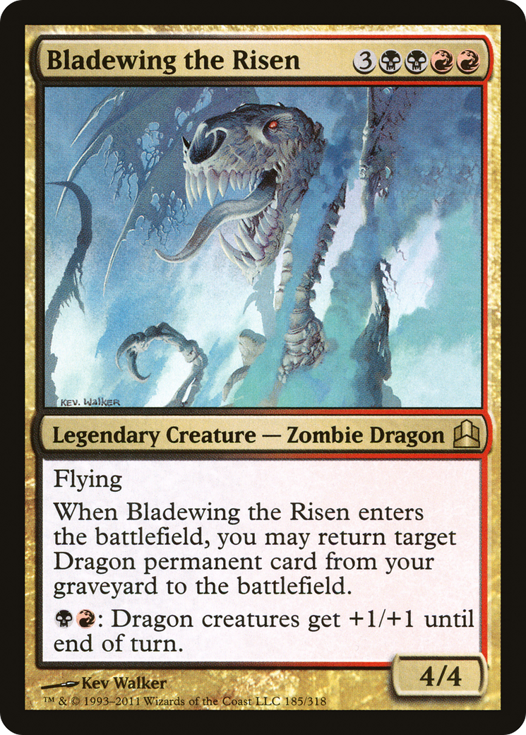 Image of Bladewing the Risen (CMD-185) - Commander 2011