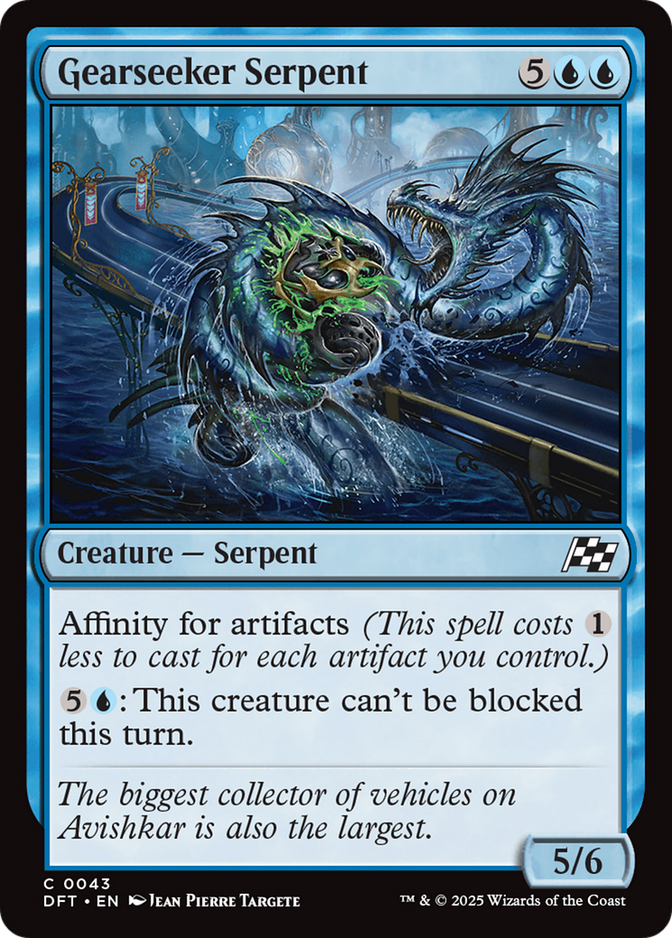 Image of Gearseeker Serpent (DFT-043) - Aetherdrift