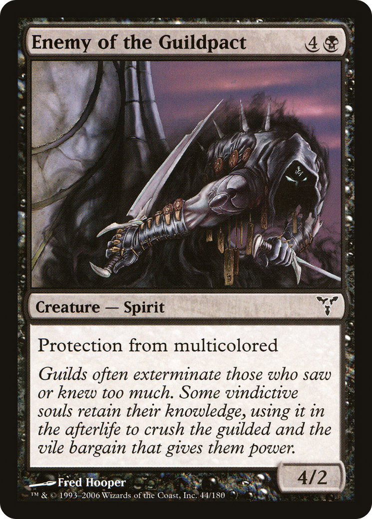 Image of Enemy of the Guildpact (DIS-044) - Dissension