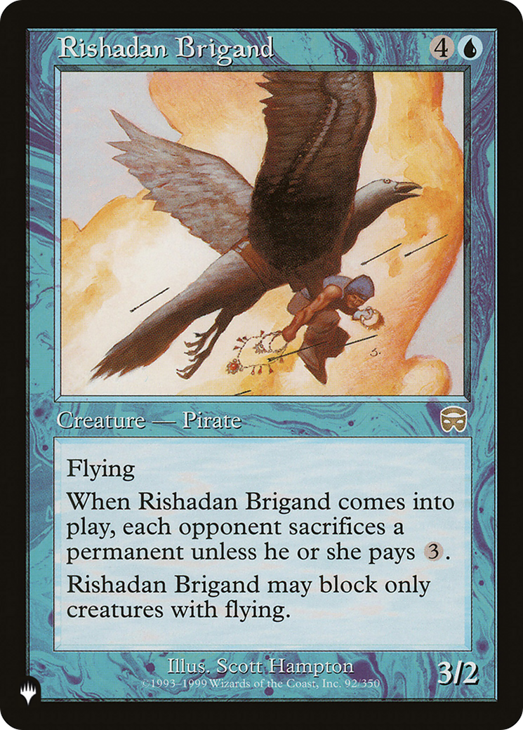 Image of Rishadan Brigand (LIST-MMQ-92) - The List