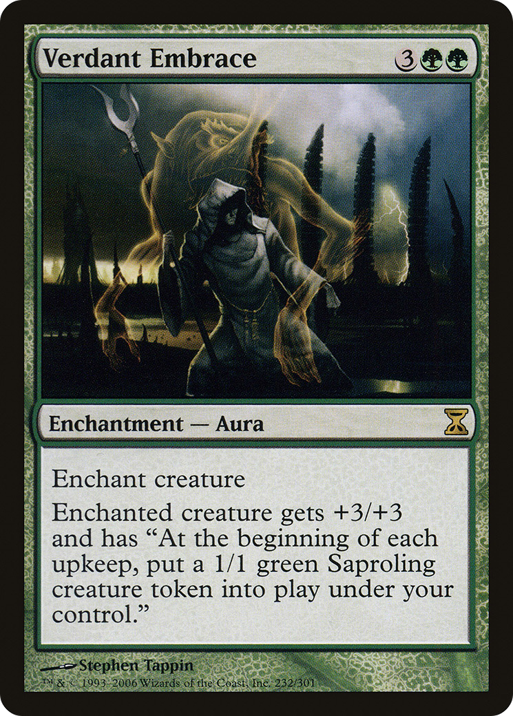 Image of Verdant Embrace (TSP-232) - Time Spiral