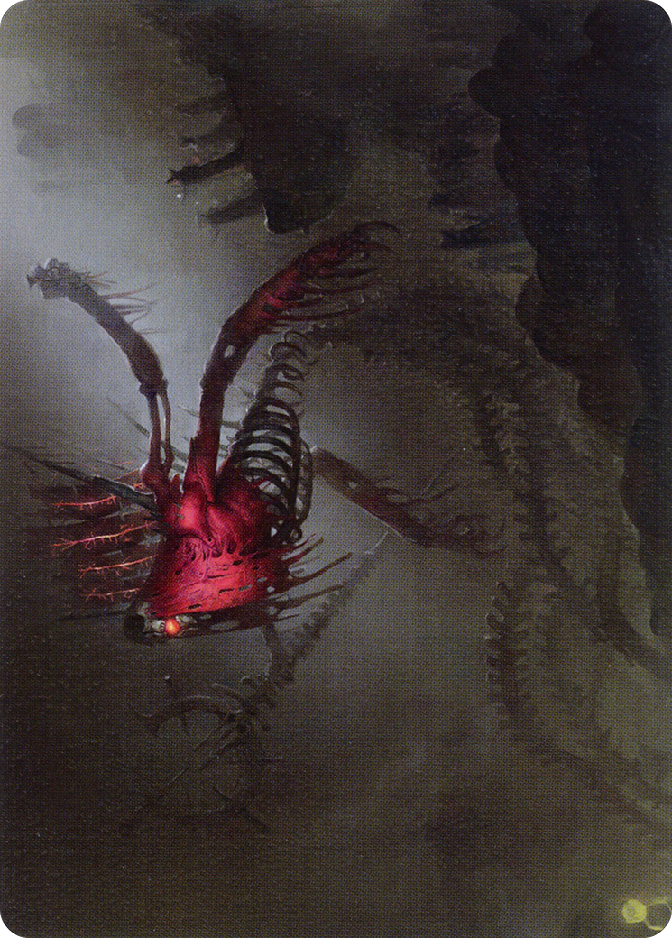 Image of Drivnod, Carnage Dominus // Drivnod, Carnage Dominus (AONE-020) - Phyrexia: All Will Be One Art Series (Borderless)