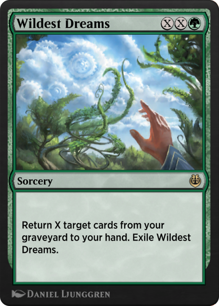 Image of Wildest Dreams (KLR-187) - Kaladesh Remastered
