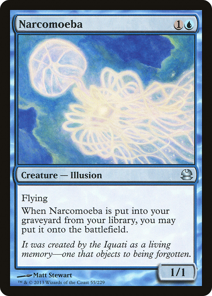 Image of Narcomoeba (MMA-055) - Modern Masters Foil