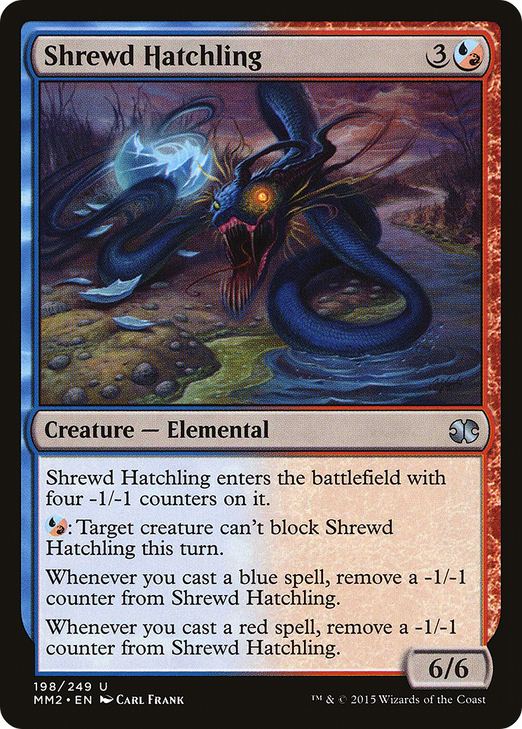Image of Shrewd Hatchling (MM2-198) - Modern Masters 2015