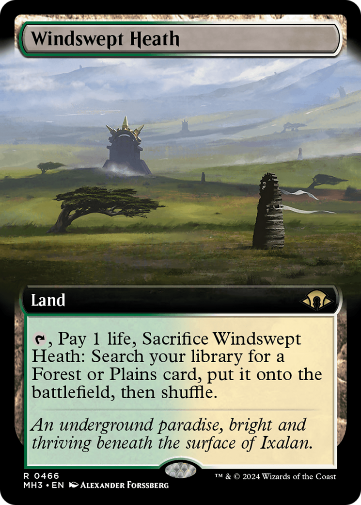 Image of Windswept Heath (Extended Art) (MH3-466) - Modern Horizons 3: (Extended Art)