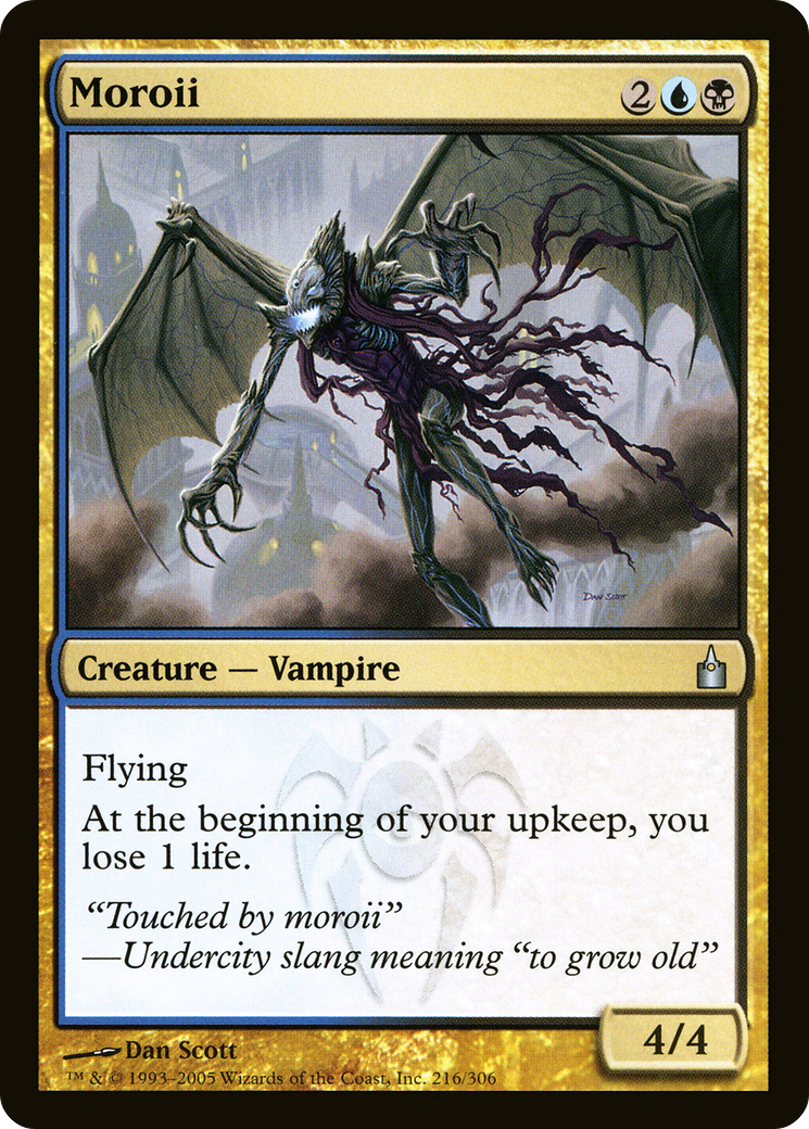 Image of Moroii (RAV-216) - Ravnica: City of Guilds
